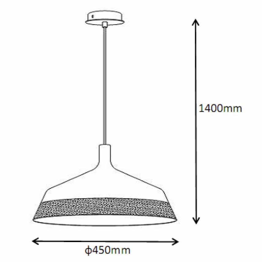 Подвесной светильник Lucide Bowi 30491/45/31 в Санкт-Петербурге