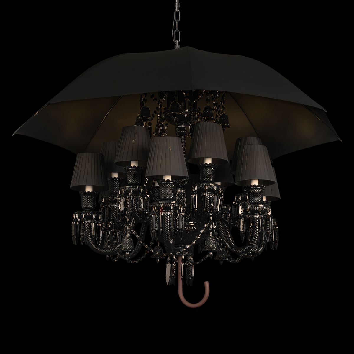 Подвесная люстра Loft IT Marie 10556/12 Black в Санкт-Петербурге