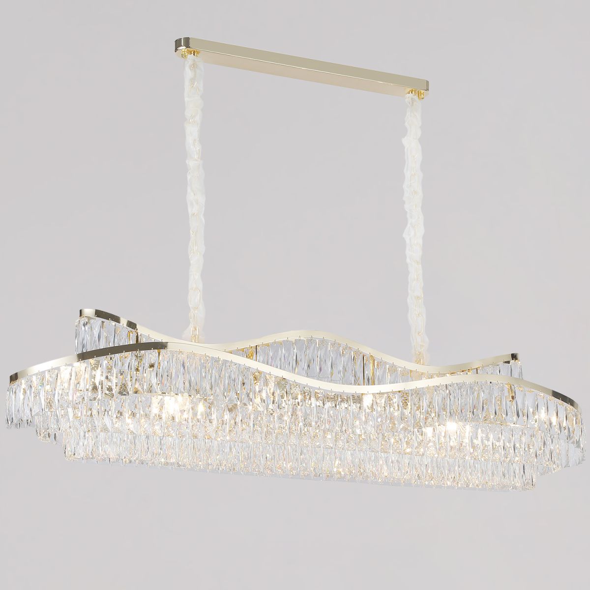 Подвесная люстра Illumico IL5083-1200LZF-25 GD ELITE в #REGION_NAME_DECLINE_PP#