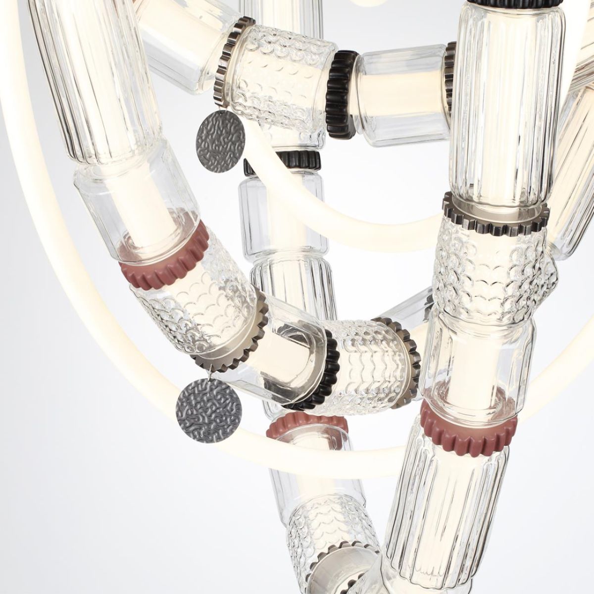 Потолочная люстра Odeon Light L-Vision Collier 5456/80CL в Санкт-Петербурге