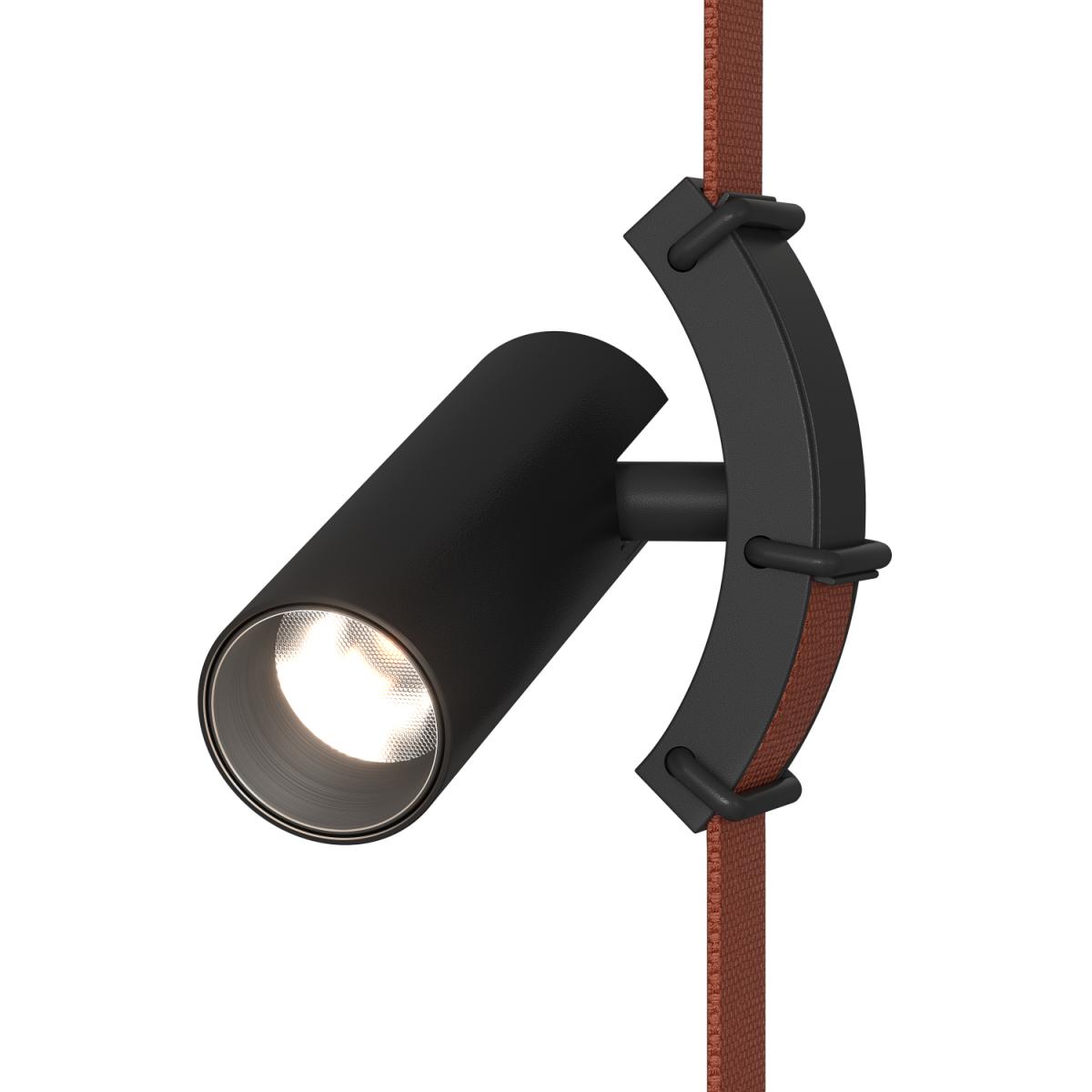 Трековый однофазный светильник Denkirs Belty spot DK5546-BK в Санкт-Петербурге