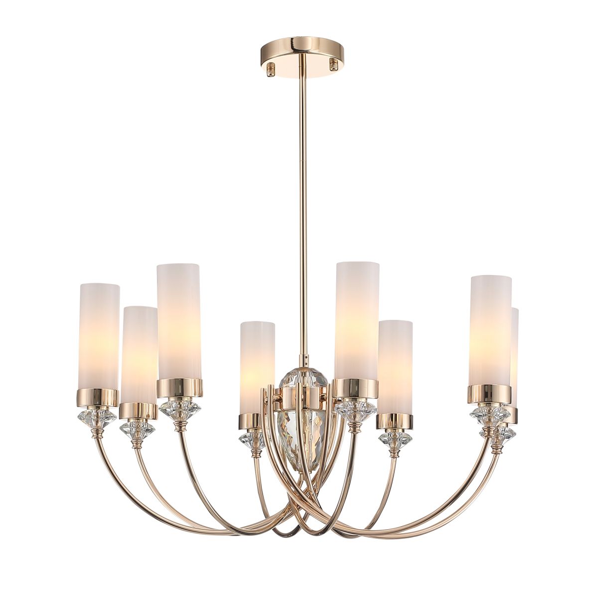 Люстра на штанге ST Luce Элегра SL1402.253.08 в Санкт-Петербурге