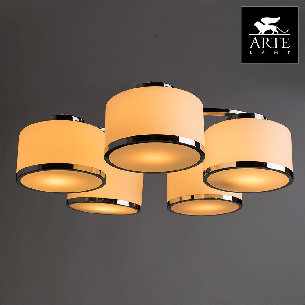 Потолочная люстра Arte Lamp Manhattan A9495PL-5CC в #REGION_NAME_DECLINE_PP#