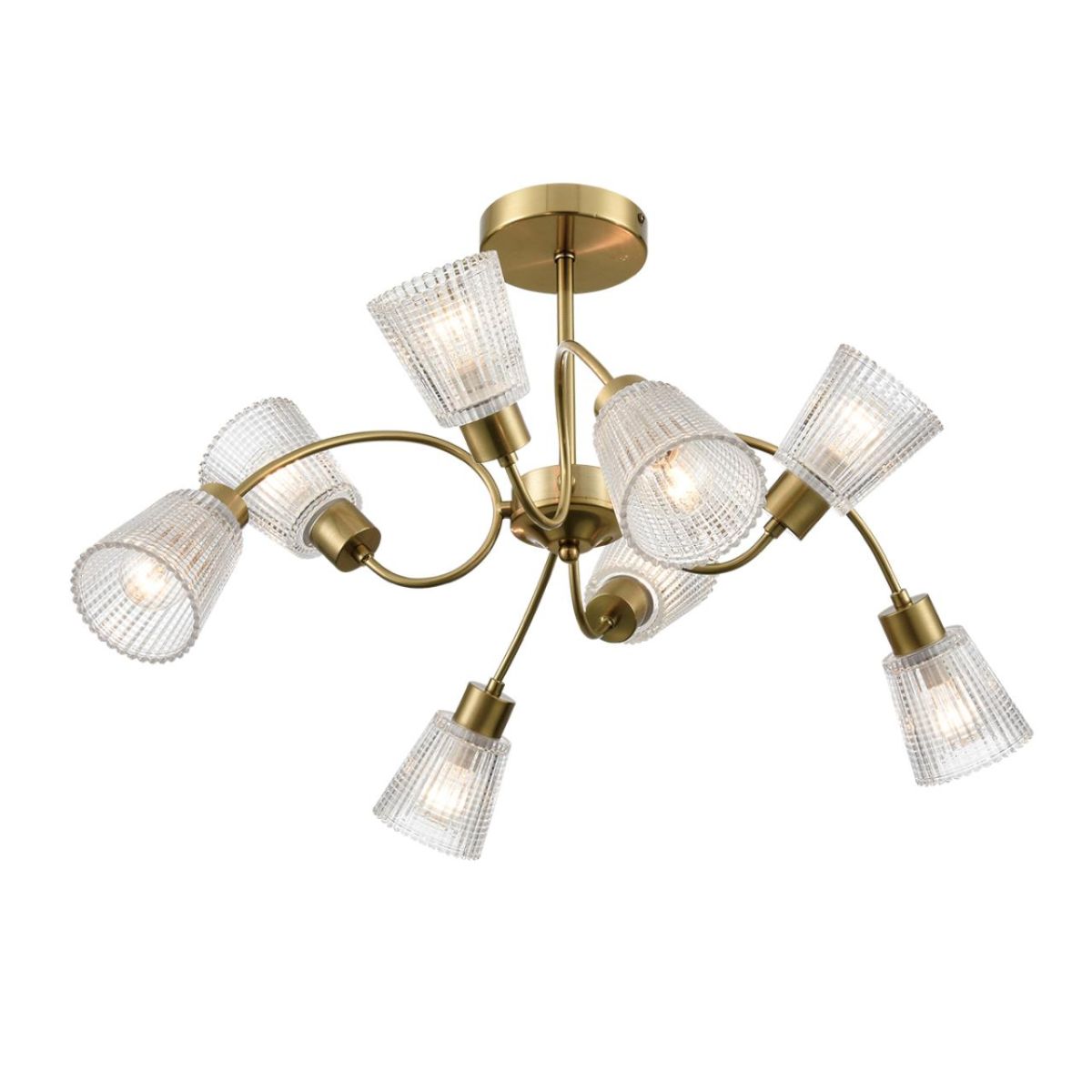 Люстра на штанге Lumion Comfi Imana 8154/8C в Санкт-Петербурге