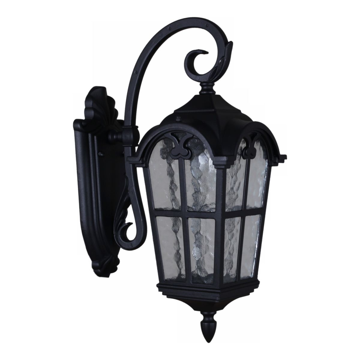 Уличный настенный светильник Reluce 08306-9.2-001U BK в Санкт-Петербурге