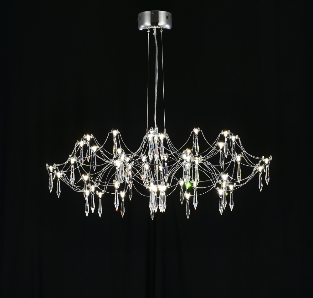 Подвесная люстра Myfar Ersilia MR2661-60P-76AP в #REGION_NAME_DECLINE_PP#