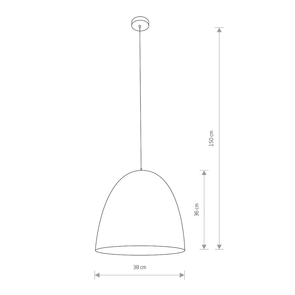 Подвесной светильник Nowodvorski Egg M 10318 в Санкт-Петербурге