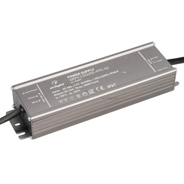 Блок питания Arlight ARPV-LG24250-PFC-S2 (24V, 10.4A, 250W) 022927 в Санкт-Петербурге