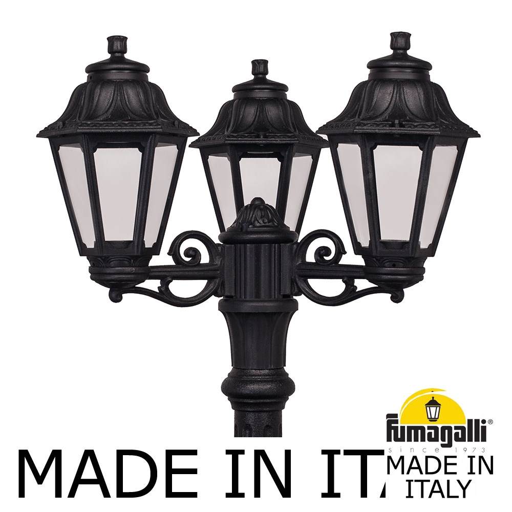 Садово-парковый светильник Fumagalli ARTU BISSO/ANNA 3L E22.158.S30.AXE27 в Санкт-Петербурге