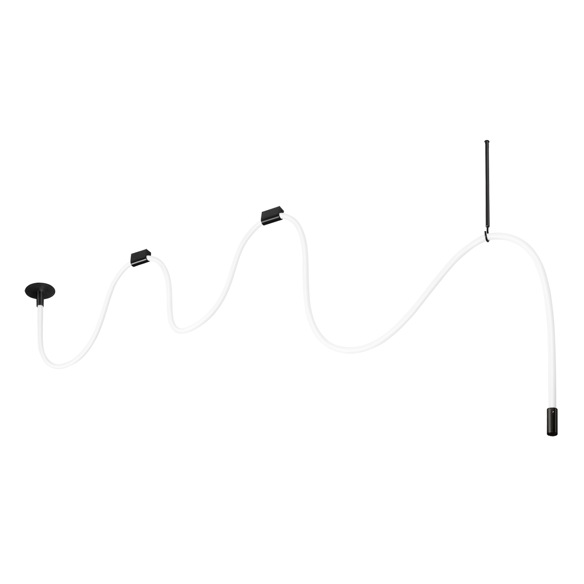 Потолочный светильник Loft IT Thread 10388B Black в Санкт-Петербурге