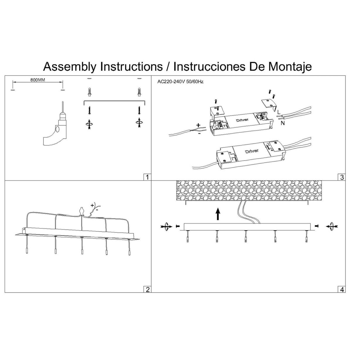 Основание потолочное 5L Mantra Modular Light Florones 9382 в Санкт-Петербурге