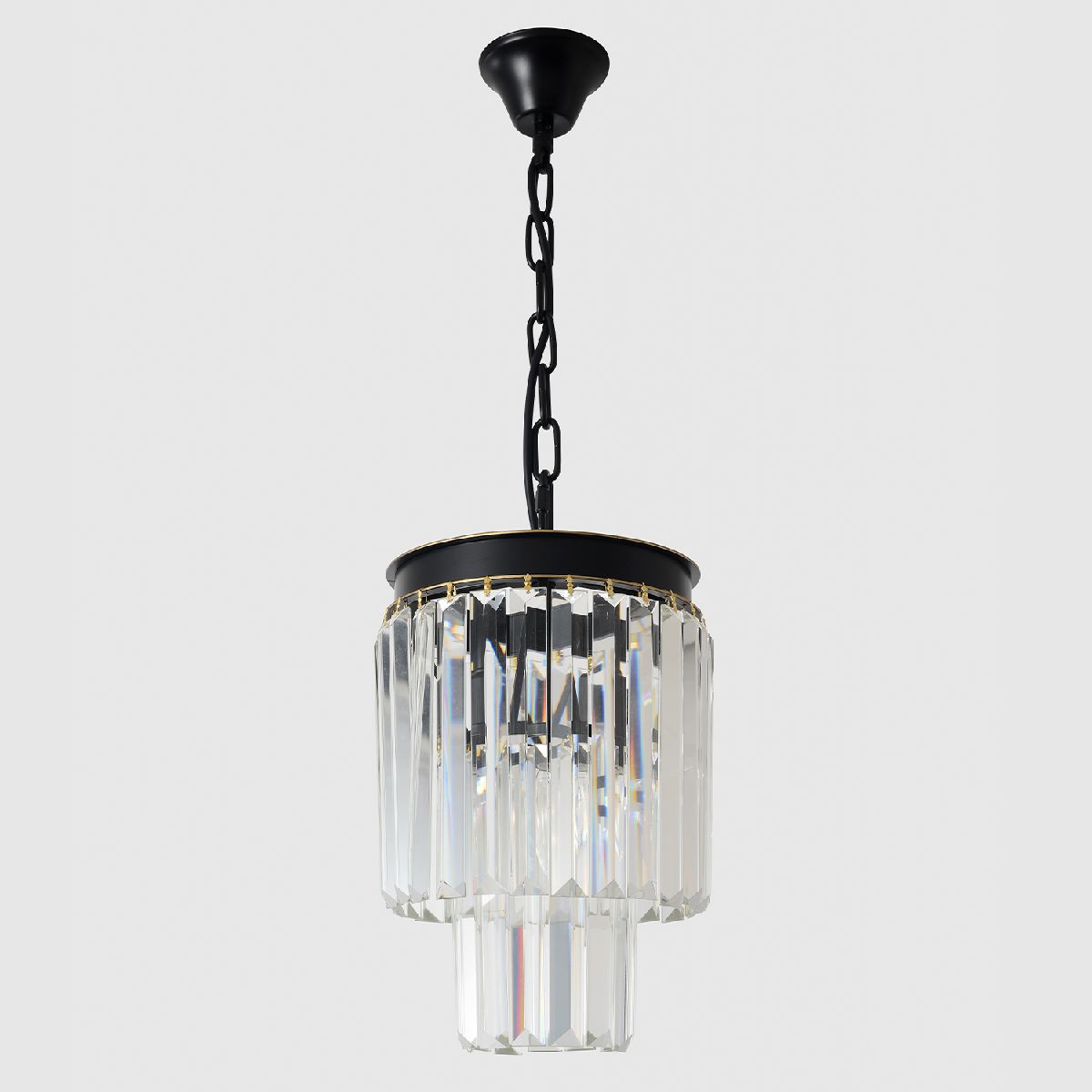 Подвесной светильник Crystal Lux MAXIME SP1 BLACK в Санкт-Петербурге