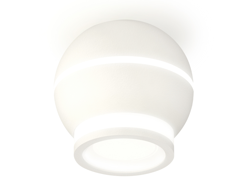 Накладной светильник с дополнительной подсветкой Ambrella Light Techno XS1101040 (C1101, N7120) в Санкт-Петербурге