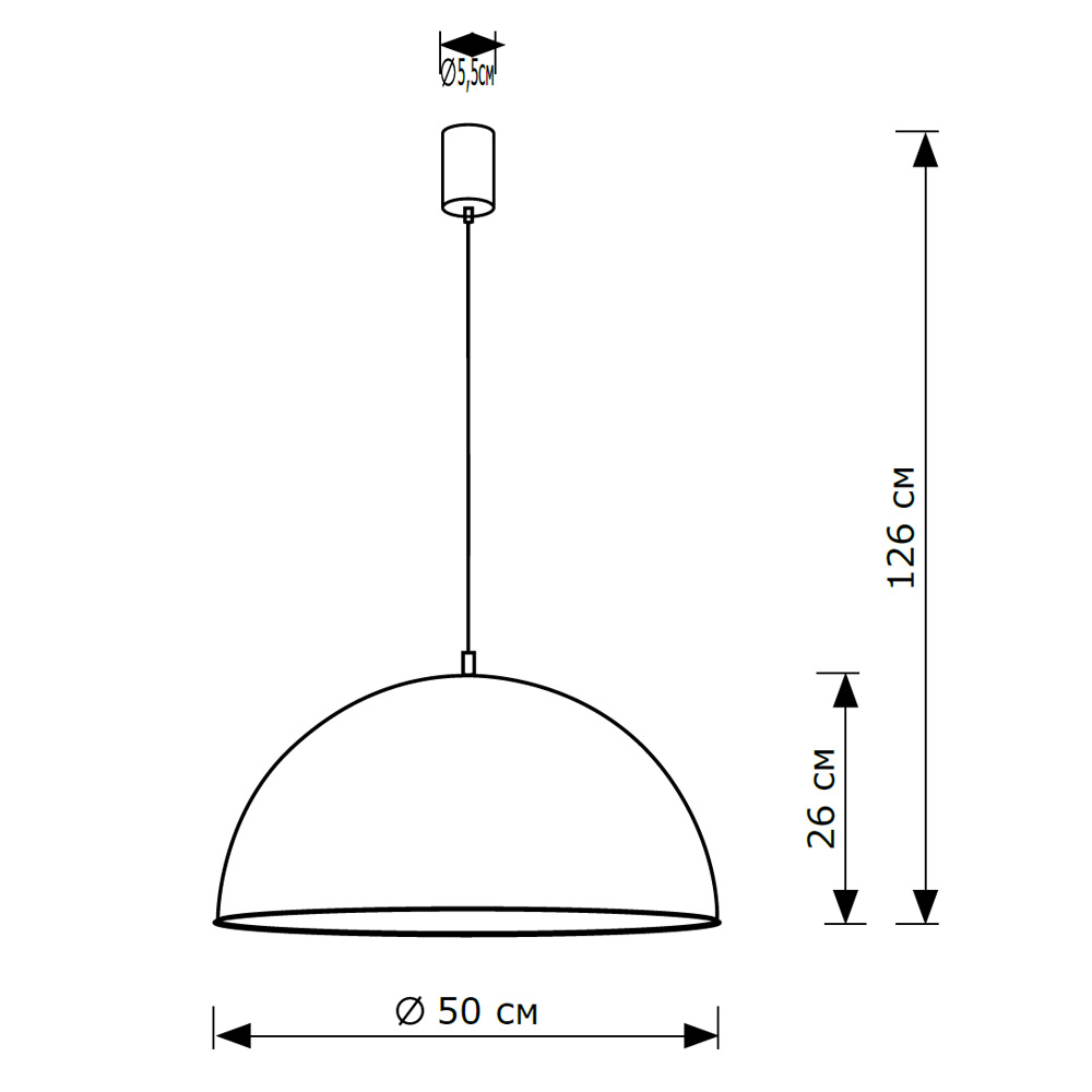 Подвесной светильник LightHall Vivio LH032091 в Санкт-Петербурге