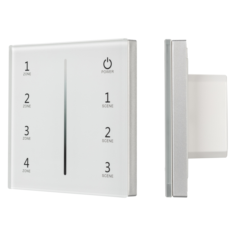 Панель Arlight Sens Smart-P29-Dim White (230V, 4 зоны, 2.4G) 027103 в Санкт-Петербурге