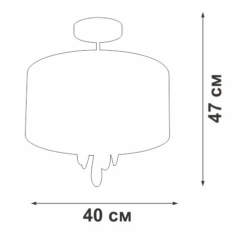 Люстра на штанге Vitaluce V2864-9/3PL в Санкт-Петербурге