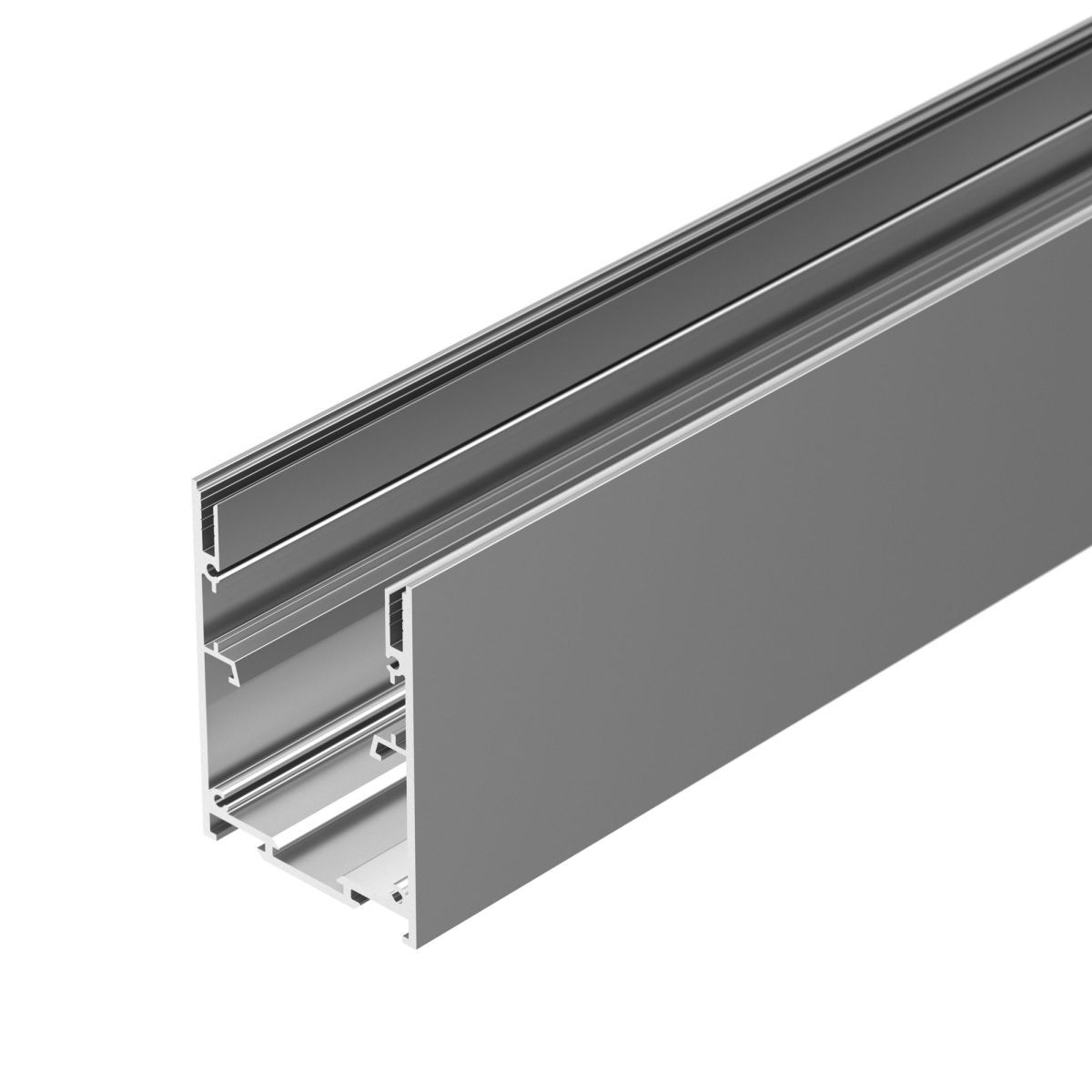 Профиль Arlight IP-LINE-5475-2000 ANOD (Алюминий) 055136 в Санкт-Петербурге