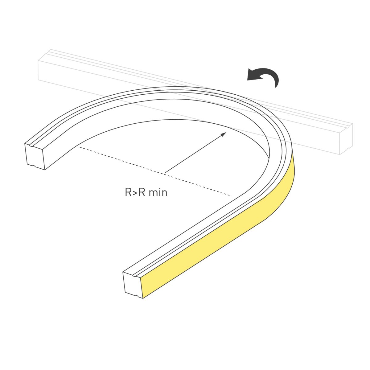 Светодиодная лента герметичная Arlight MOONLIGHT-PRO-TOP-X320-16x16mm 48V White6000 (10 W/m, IP67, 30m, wire x2) (Вывод боковой) 061069 в #REGION_NAME_DECLINE_PP#