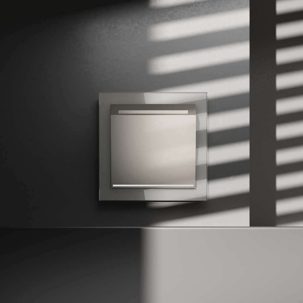 Выключатель встраиваемый Voltum S70 карточный 16А, (шелк) VLS010704 в #REGION_NAME_DECLINE_PP#