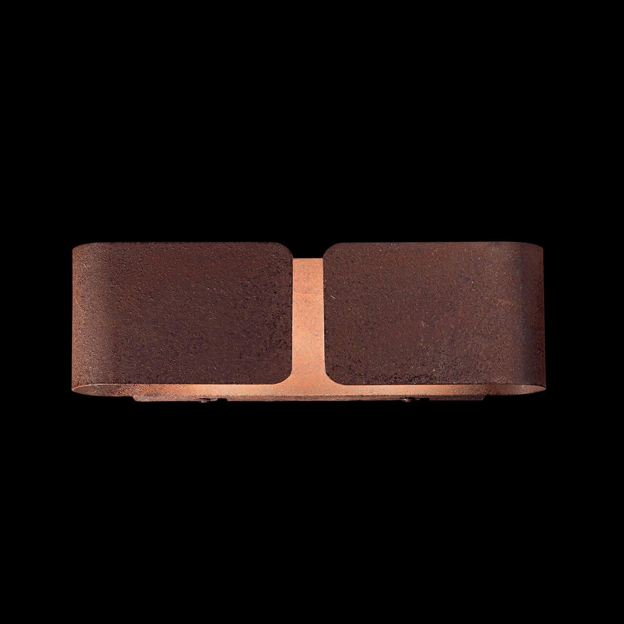 Настенный светильник Ideal Lux Clip AP2 Small Corten 187365 в Санкт-Петербурге