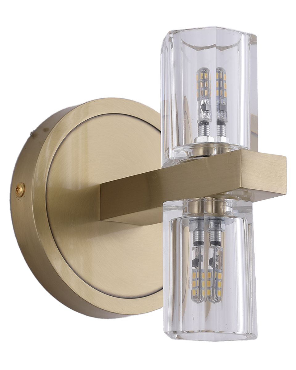 Бра LED Moderli Brass V11016-2W в Санкт-Петербурге