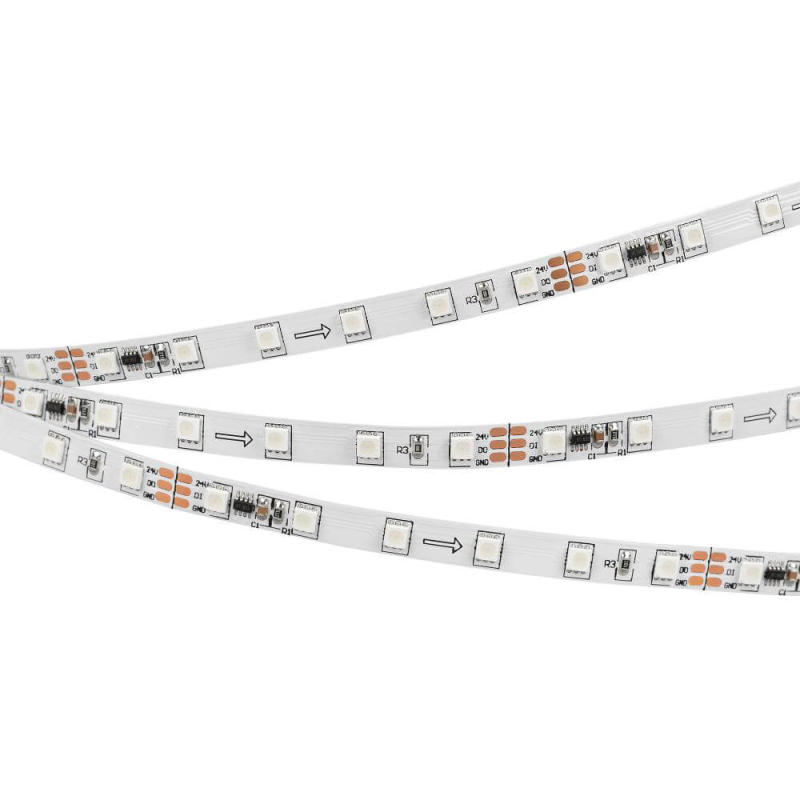 Светодиодная лента Arlight 14,4W/m 60LED/m 3535SMD разноцветный 5M 022718(2) в #REGION_NAME_DECLINE_PP#