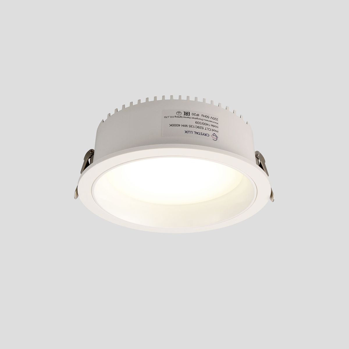 Встраиваемый светильник Crystal Lux CLT 529C135 WH 4000K в Санкт-Петербурге