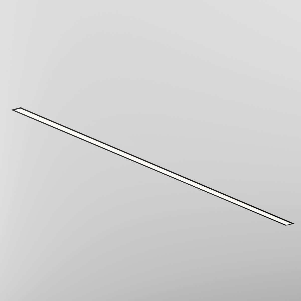 Линейный встраиваемый светильник Maytoni Technical 4000K 50x35 (Черный, 2 м) LL313016 в Санкт-Петербурге