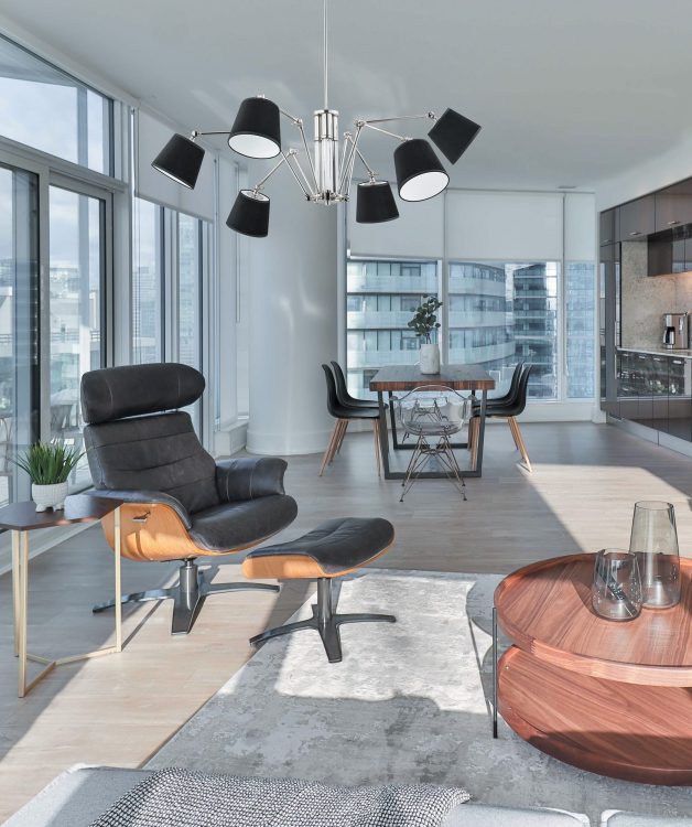 Люстра на штанге Kutek Tadea TAD-ZW-6(BN/A) в #REGION_NAME_DECLINE_PP#