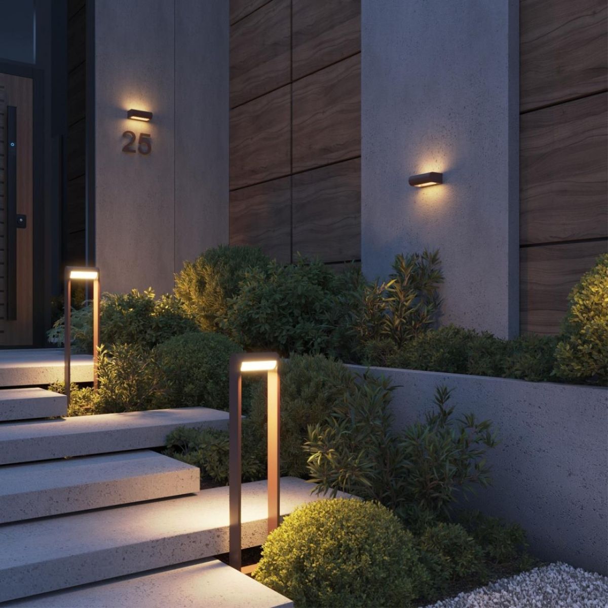 Ландшафтный светильник Odeon Light Nature Twinset 7118/12GLA в Санкт-Петербурге