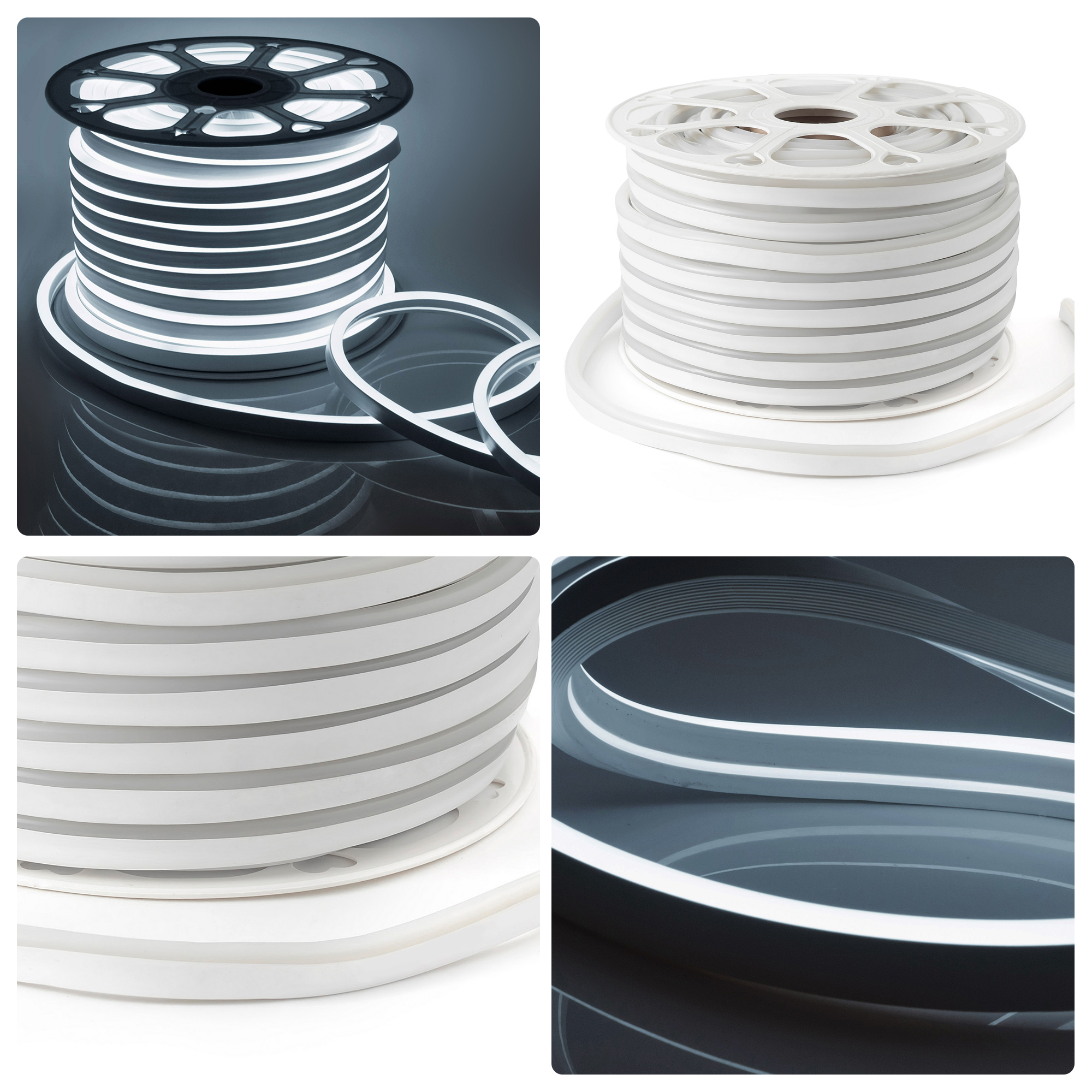 Светодиодный неон мини Apeyron 220В 5,5Вт/м smd2835 120д/м IP65 150Лм/м 50м 6500К 17-34 в Санкт-Петербурге