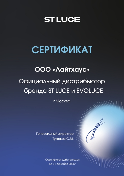 Потолочная люстра Evoluce Palare SLE106403-09 в Санкт-Петербурге