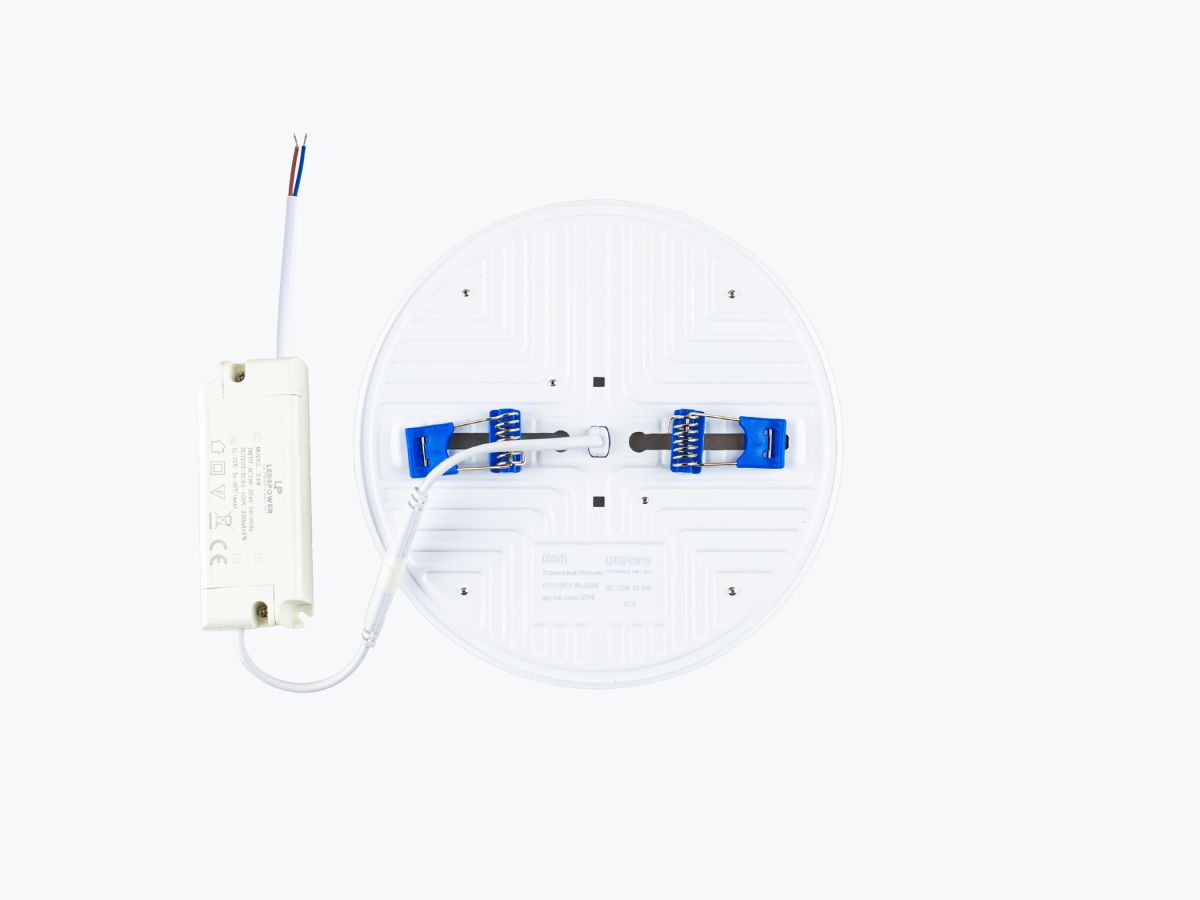 Встраиваемый светильник LEDS POWER 24Вт 6500К круглый, серия FRAME 008615 в Санкт-Петербурге