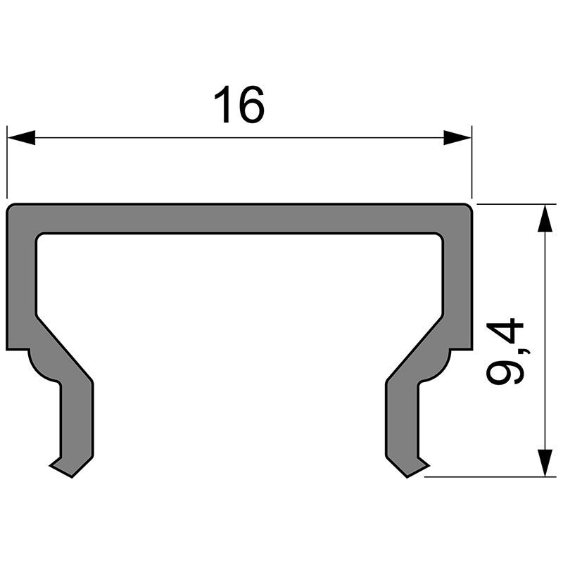 Заглушка Deko-Light H-01-10 984017 в Санкт-Петербурге