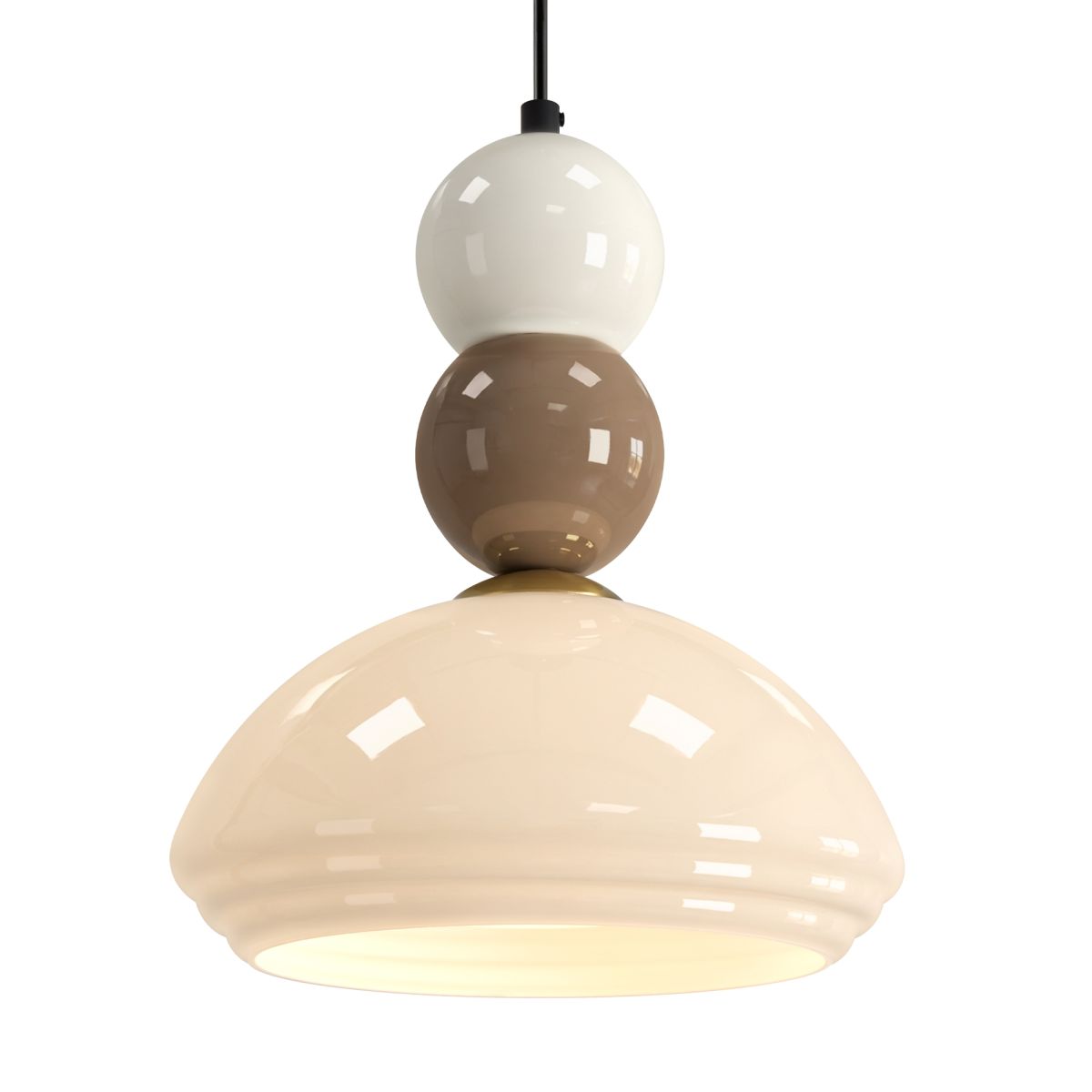 Подвесной светильник Freya Globo FR5628PL-01BGW1 в Санкт-Петербурге