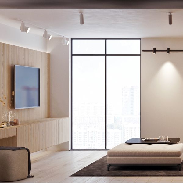 Корпус подвесного светильника Arlight SP-Polo-Hang-Long300-R85 024238(1) в Санкт-Петербурге