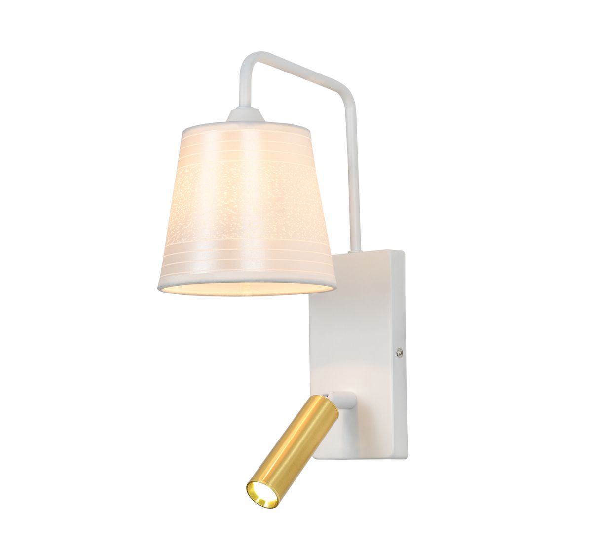 Бра Escada Comfy 598/1A White/Brass в Санкт-Петербурге