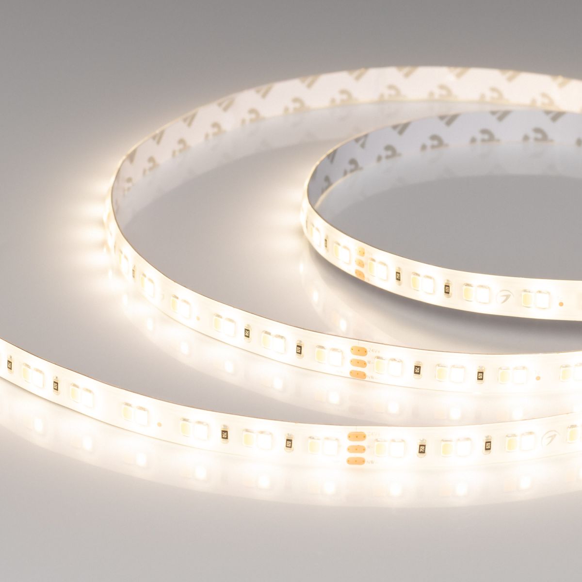 Светодиодная лента герметичная Arlight ULW-SE-A140-10mm 24V Day-MIX (14.4 W/m, IP65, 5m) (Изменяемая ЦТ) 058981(1) в Санкт-Петербурге