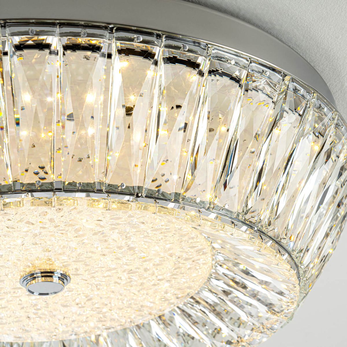 Потолочный cветильник LED4U L1190-500 CR в Санкт-Петербурге