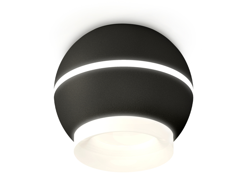 Накладной светильник с дополнительной подсветкой Ambrella Light Techno XS1102041 (C1102, N7165) в Санкт-Петербурге