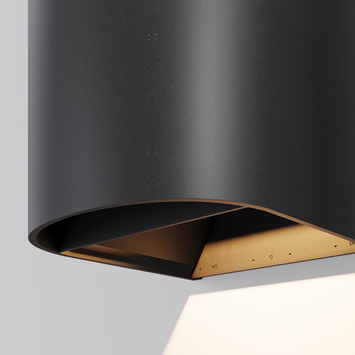 Уличный настенный светильник Maytoni Drape O526WL-L10B3K в #REGION_NAME_DECLINE_PP#