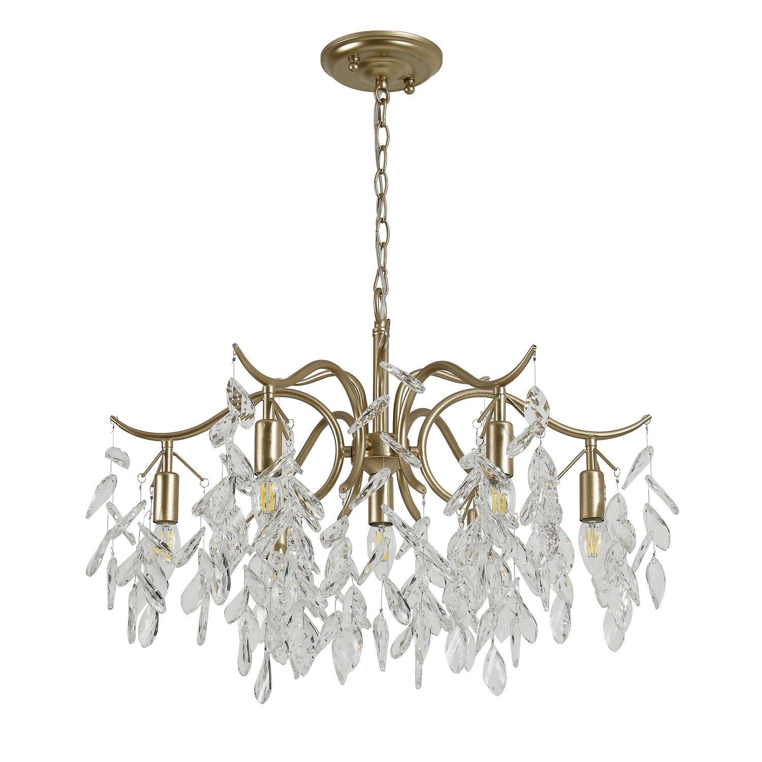 Подвесная люстра Favourite Brillo 3003-7P в #REGION_NAME_DECLINE_PP#