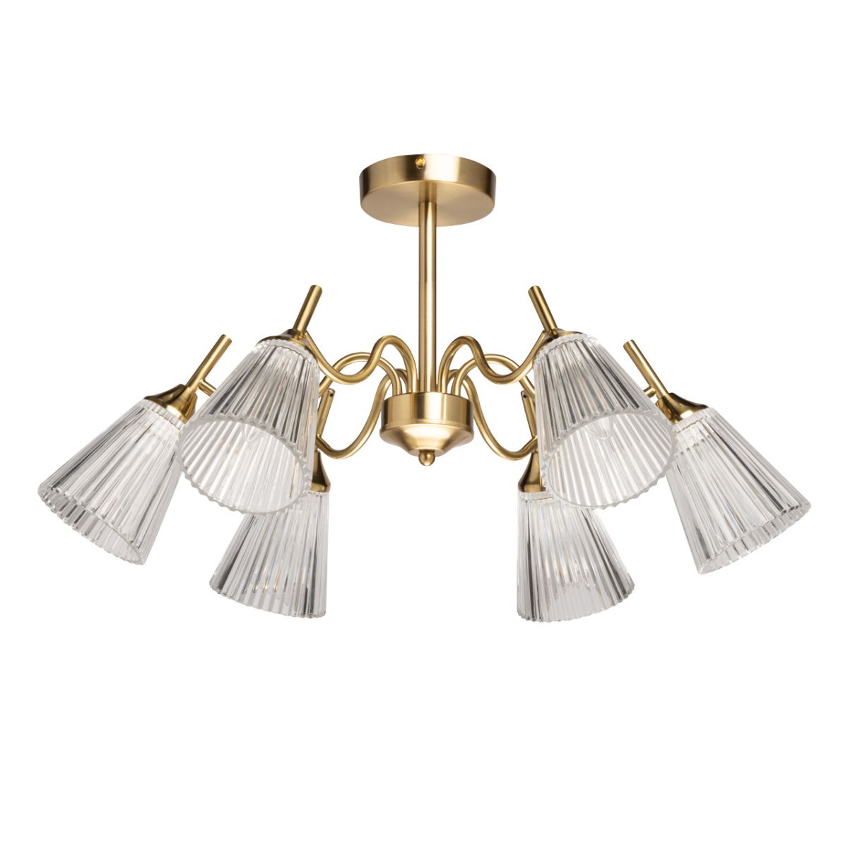 Люстра на штанге De Markt City Блеск 315017606 в Санкт-Петербурге