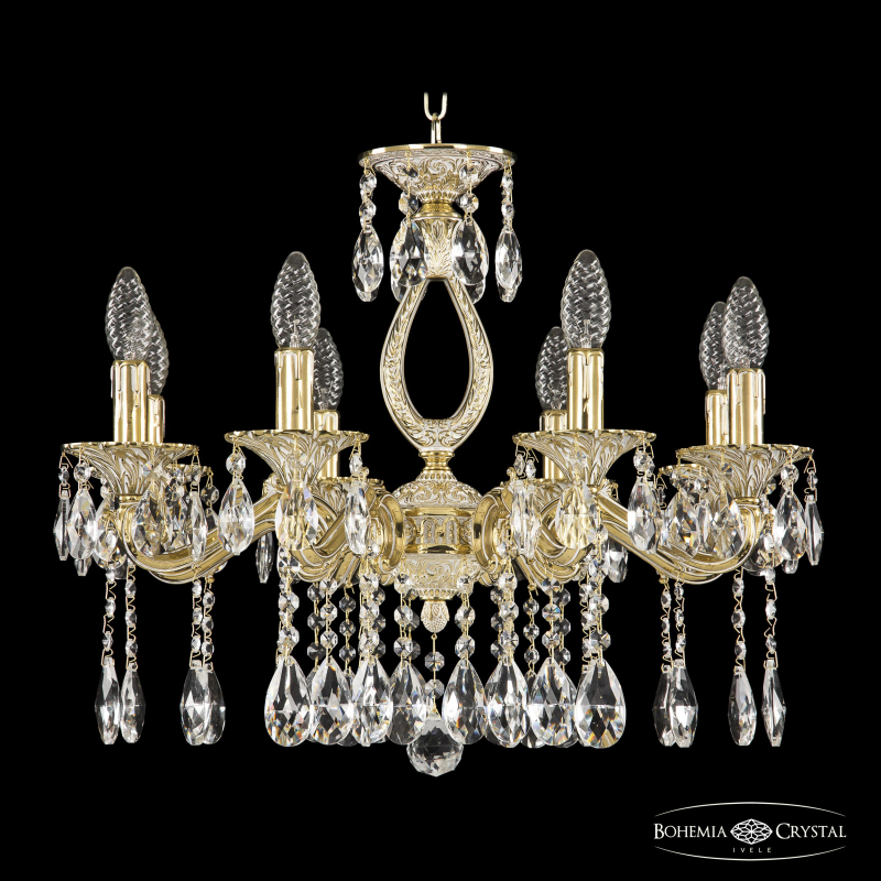 Подвесная люстра Bohemia Ivele Crystal Verona 72302/8/175 A GW в Санкт-Петербурге