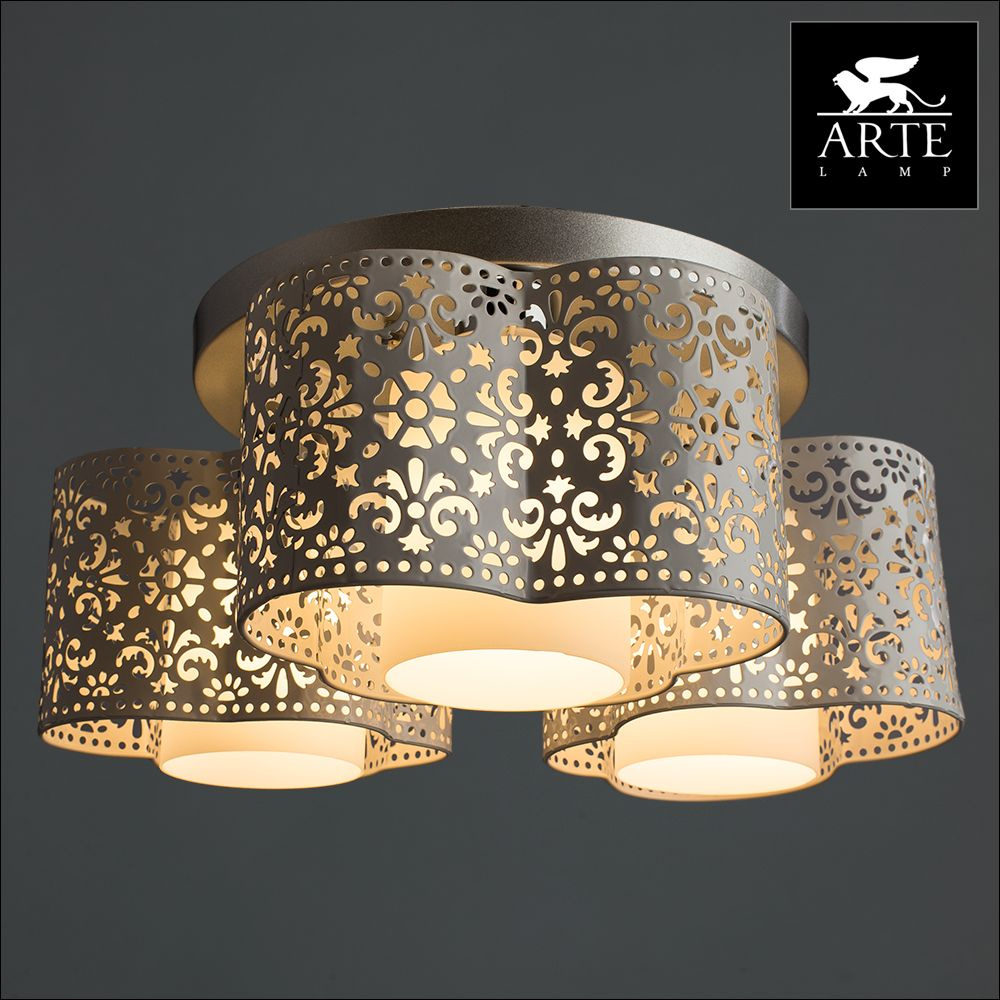 Потолочная люстра Arte Lamp Helen A8348PL-3WH в Санкт-Петербурге