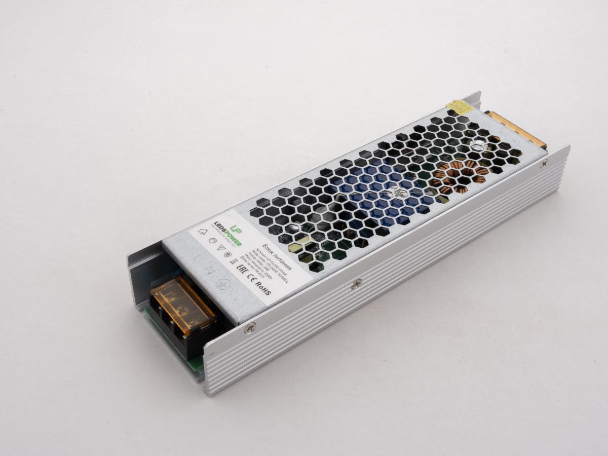 Блок питания LEDS POWER 250Вт 24В ULTRA SLIM 002682 в Санкт-Петербурге