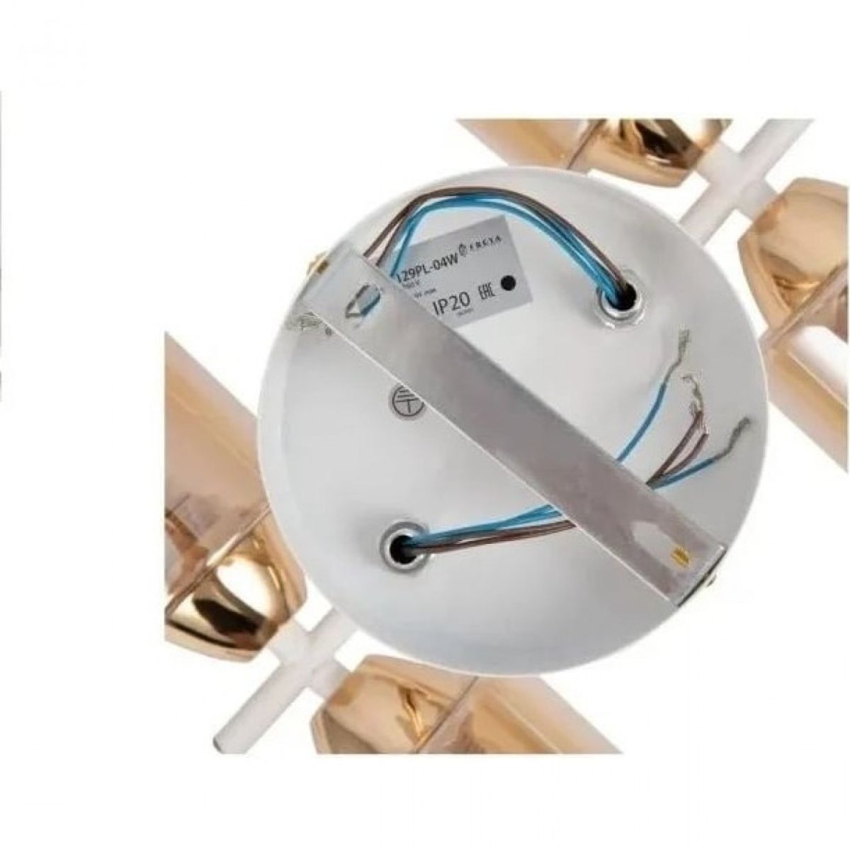 Потолочная люстра Freya Glow FR5129PL-04W в Санкт-Петербурге
