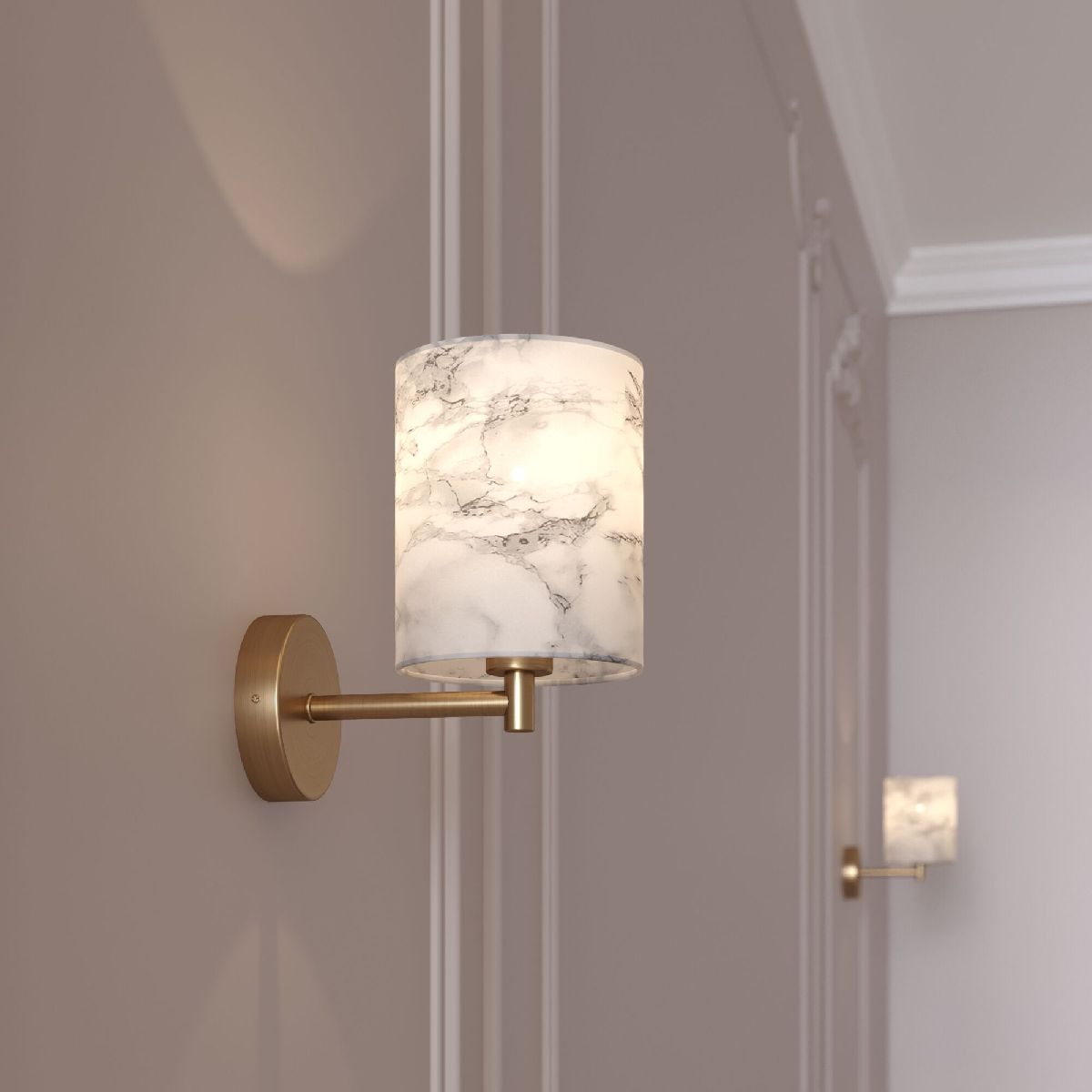 Бра Eurosvet Brume 60174/1 латунь a069022 в Санкт-Петербурге