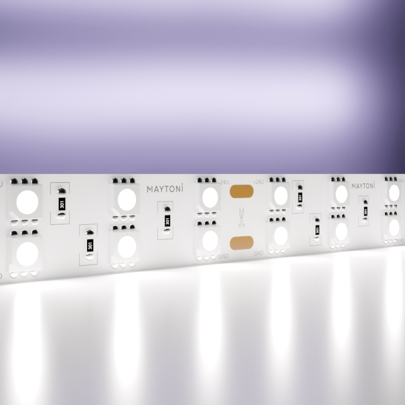 Светодиодная лента Maytoni Led Strip 24В 5050 28,8Вт/м 6000K 5м IP20 20036 в Санкт-Петербурге