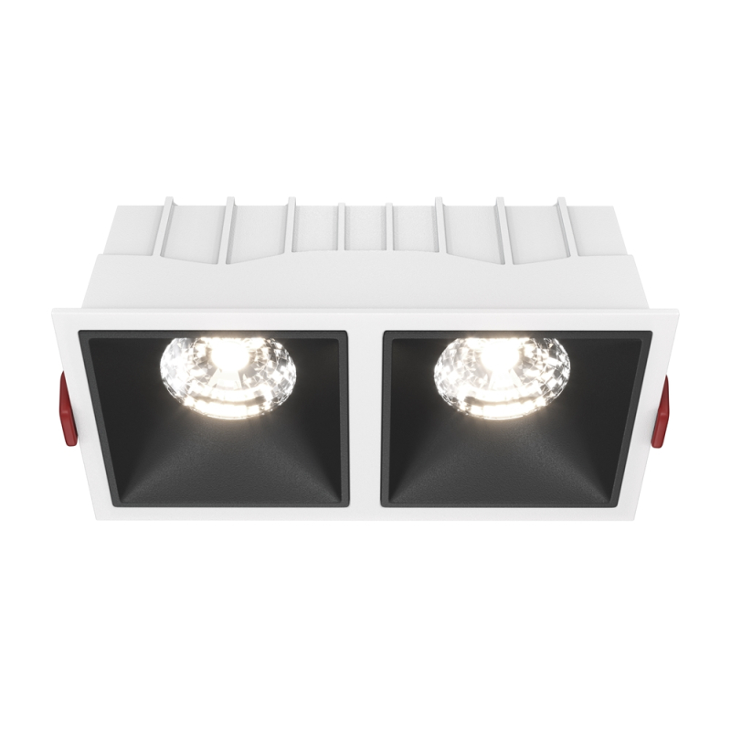 Встраиваемый светильник Maytoni Technical Alfa LED DL043-02-15W4K-D-SQ-WB в Санкт-Петербурге